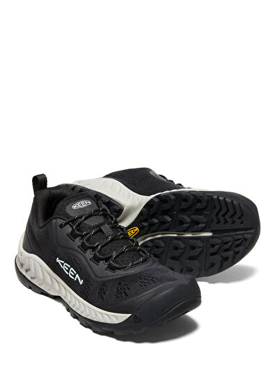 Keen Nxis Speed Black Blue Glass Women's Hiking Shoes - 5