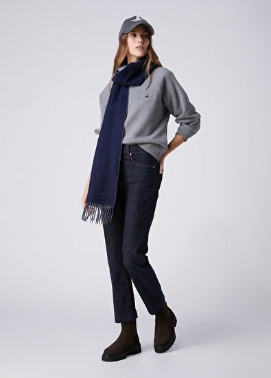 Beymen Club Grey Melange Sweatshirt - 3