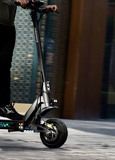 Langfeite GT2 Mini Gri Elektrikli Scooter - 5