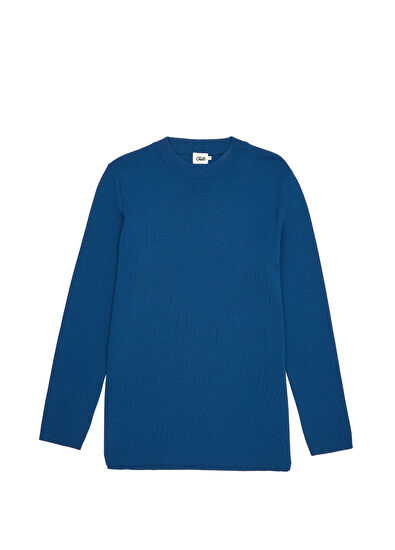 Beymen Club Petrol Yanı Yırtmaçlı Basic Kazak - 7