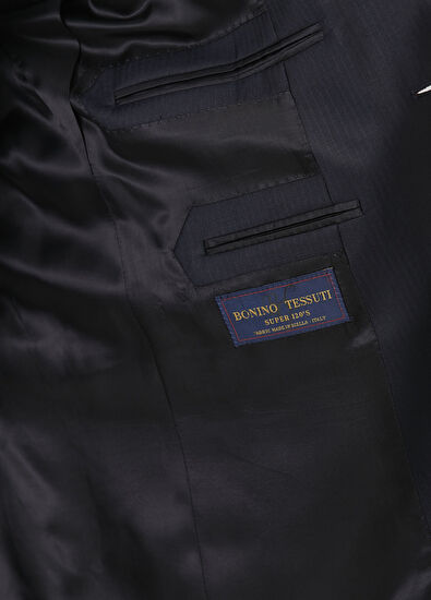 Lacivert Yün Takım - Görsel 13