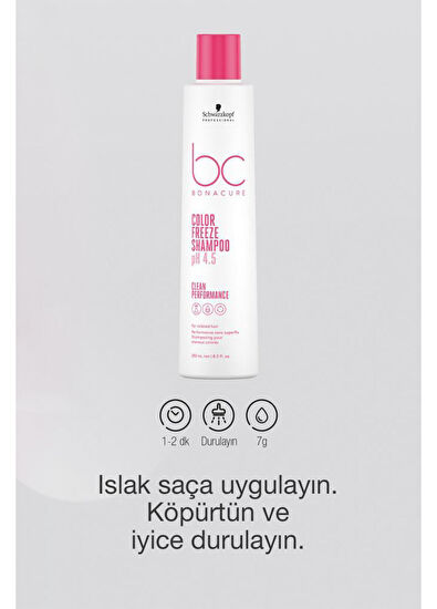 Bonacure BC Clean Color Protective Shampoo 250 ml - 3