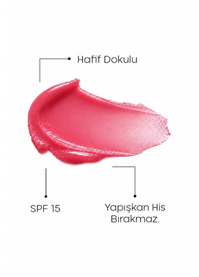 Elizabeth Arden Eight Hour Lip Protectant Stick Blush SPF15 Renkli Dudak Balmı Nemlendirici & SPF’li Dudak Koruyucu 3.7 g - 4