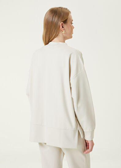 Beymen Club Bej Sweatshirt - 6