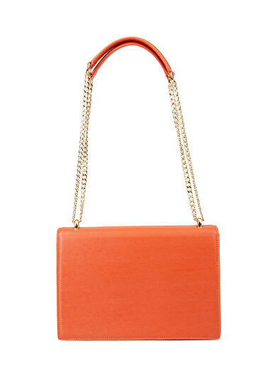 Beymen Club Medium Daira Turuncu Kadın Çanta - 4