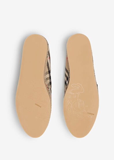 Burberry Mews Beige Men's Espadrille - 5
