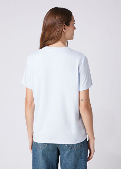 Beymen Club Açık Mavi T-shirt - 5