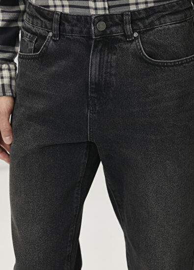 Beymen Club Tapered Fit Antrasit Jean Pantolon - 4