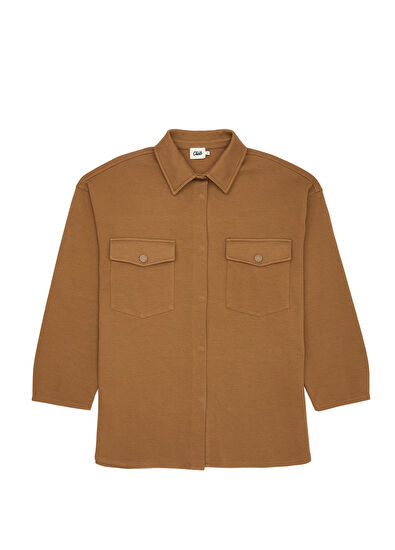 Beymen Club Camel Shirt Form Sweatshirt - 7