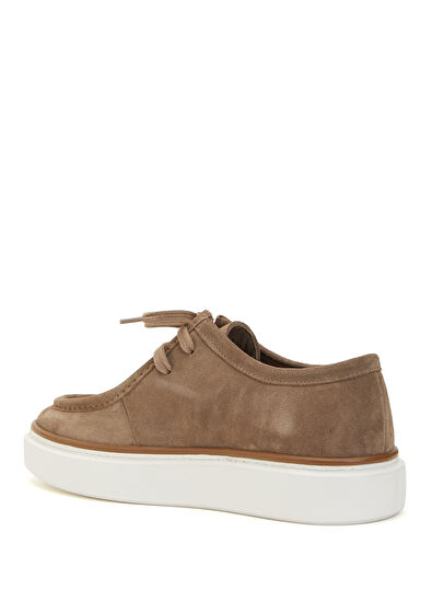 Beymen Club Mink Thick-Soled Men's Suede Shoes - 3