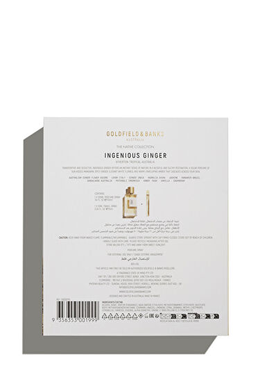 Goldfield & Banks Native Collection Perfume Set - 5