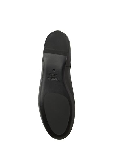 Siyah Kadın Deri Çizme - Görsel 6