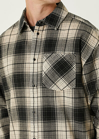 Purple Brand Kahverengi Gömlek - 5