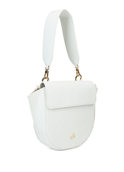 Beymen Club Beyaz Logolu Kadın Çanta - 3