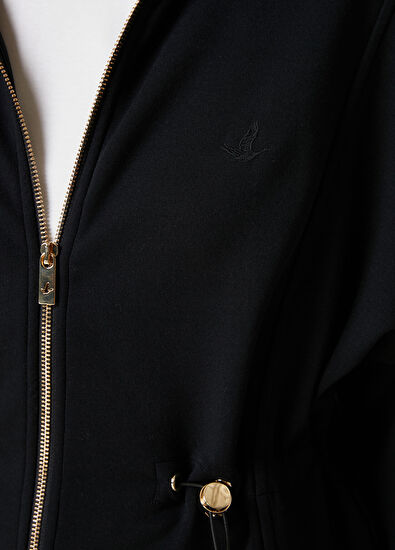 Beymen Club Siyah Modal Sweatshirt - 5