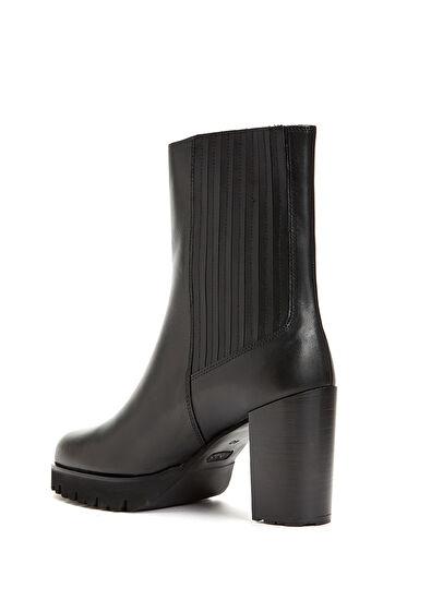 Beymen Club Siyah Kadın Deri Bot - 3