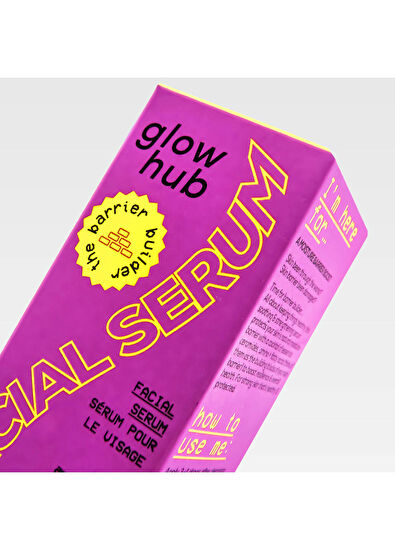 Glow Hub The Barrier Builder Facial Serum 30 ml - 4