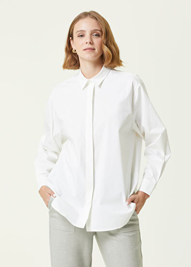 Beymen Club Beyaz Gömlek - 3