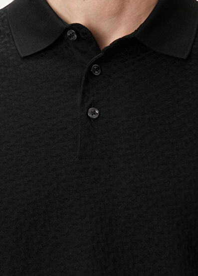 Boss Prout Black Polo T-shirt - 7
