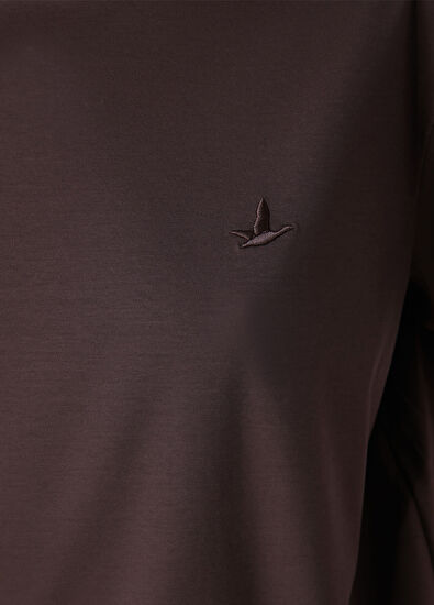 Beymen Club Brown Basic T-Shirt - 6