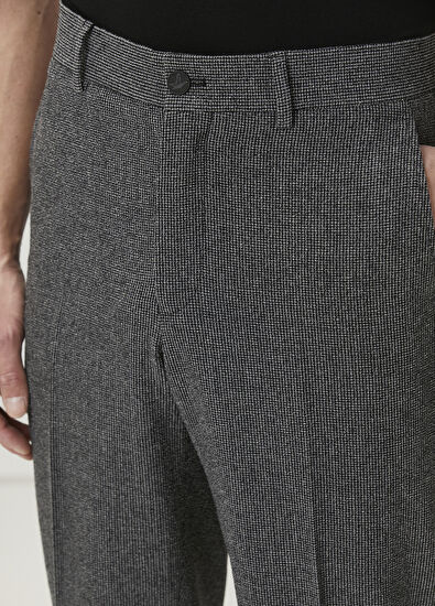 Beymen Club Anthracite Wool Trousers - 5