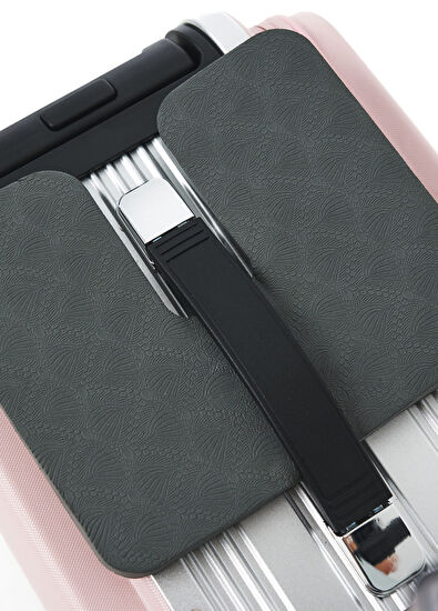 SE3miniT Pembe Kabin Boy Elektrikli Binilebilir Scooter Valiz - Görsel 7