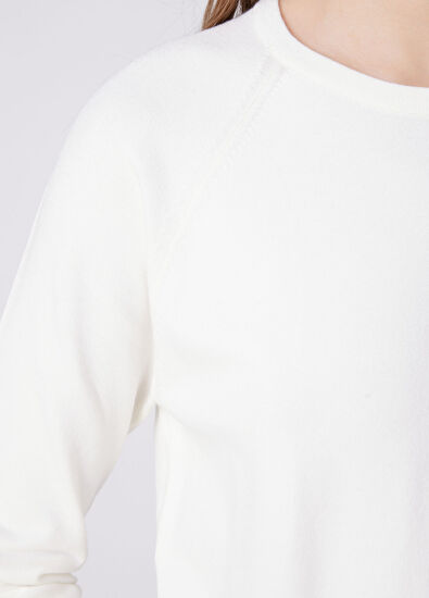 Beymen Club Off-White Button Detailed Sweater - 6