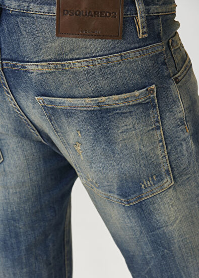 Skater Jean Pantolon - Görsel 7