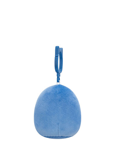 Squishmallows Pablito Tembel Hayvan Klipsli Peluş Oyuncak 9 cm - 4