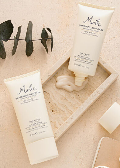 Mar'le SPF PA 50++++ Leke Karşıtı Beyazlatıcı Krem ve Güneş Kremi 2'li Set - 4