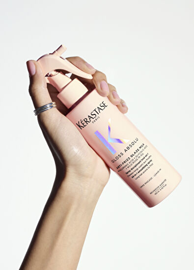 Kerastase Gloss Absolu Glaze Milk Elektriklenmeye Eğilimli Saçlar İçin Bakım Sütü Spreyi 190 ml - 5