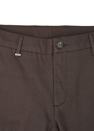 Beymen Club Regular Classic Khaki Twill BiStretch Sports Pants - 5