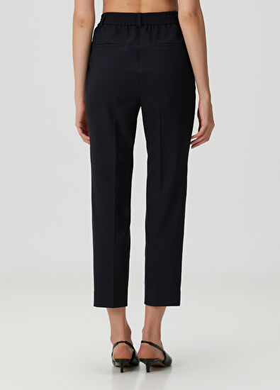 Beymen Club Lacivert Cigarette Pantolon - 4