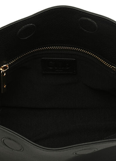 Beymen Club Siyah Kadın Deri El Portföyü - 5