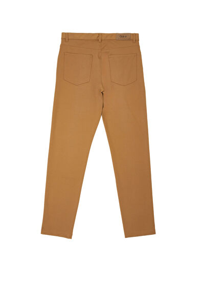 Beymen Club Regular Fit Deve Tüyü 5 Cep Örme Spor Pantolon - 5