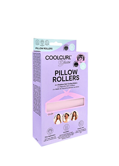 Glov Coolcurl Pillow Rollers Pink - 5