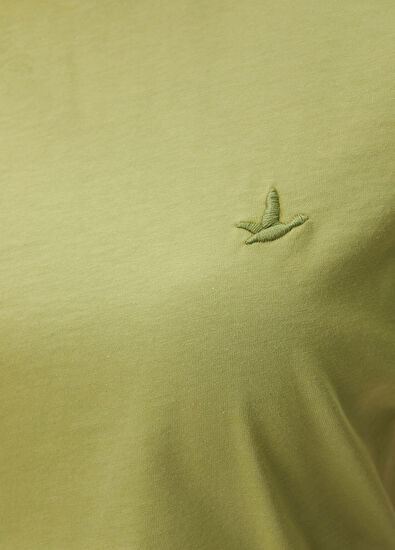 Beymen Club Oil Green T-Shirt - 7