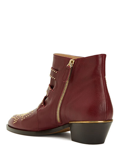 Susan Bordo Kadın Deri Bot - Görsel 4