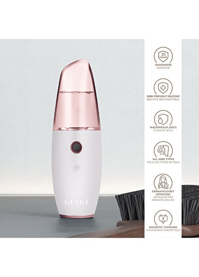 Geske Facial Hydration Refresher Beyaz 4'ü 1 Arada Yüz Nemlendirici Tazeleyici Cilt Bakım Cihazı - 5