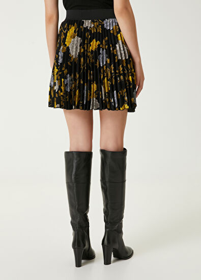 Beymen Club Black Pleated Mini Skirt - 6