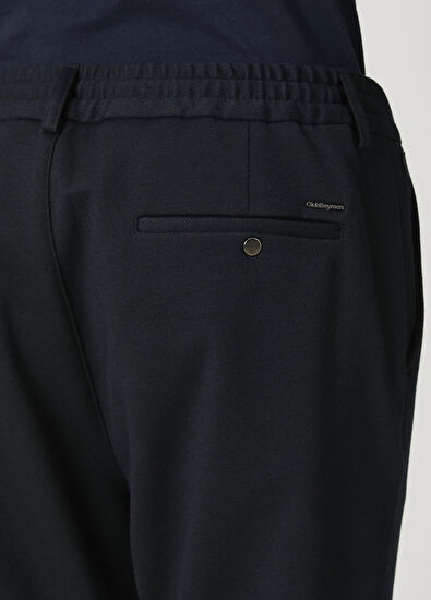 Beymen Club Lacivert Flanel Pantolon - 5