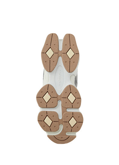 9060 Kadın Deri Sneaker - Görsel 7