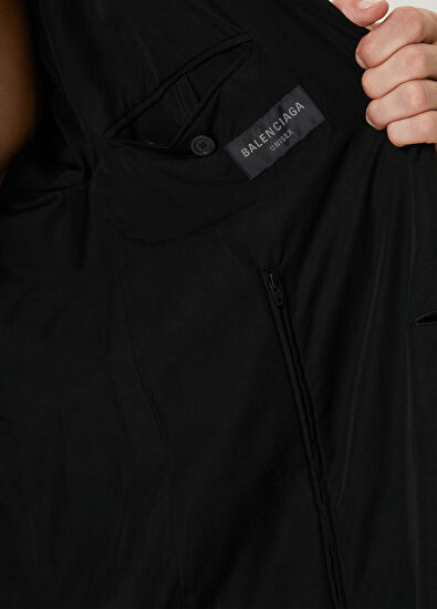 Balenciaga Siyah Ceket - 6