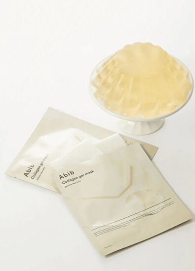 Abib Collagen Gel Mask Jericho Rose Jelly Canlandırıcı Yüz Maskesi 35 gr - 7