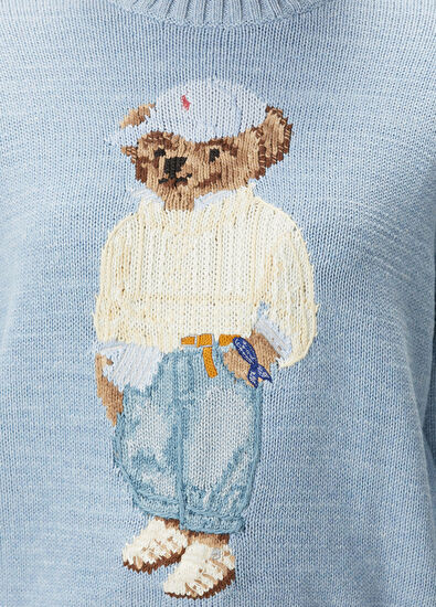 Mavi Sweatshirt - Görsel 7