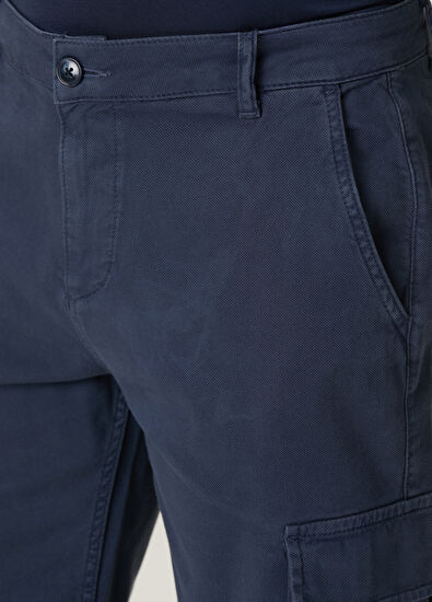 Beymen Club Indigo Kargo Şort - 4