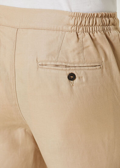 Pal Zileri Bej Pantolon - 5