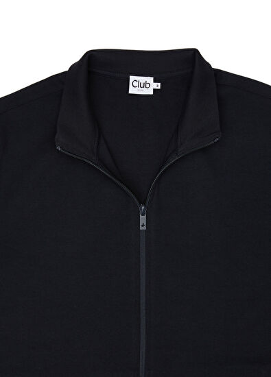 Beymen Club Lacivert Kaz Detaylı Joop Interlock Sweatshirt - 7