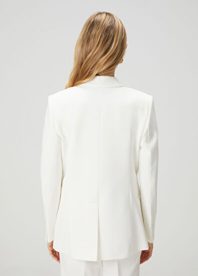 Beymen Club Off-White Blazer - 6