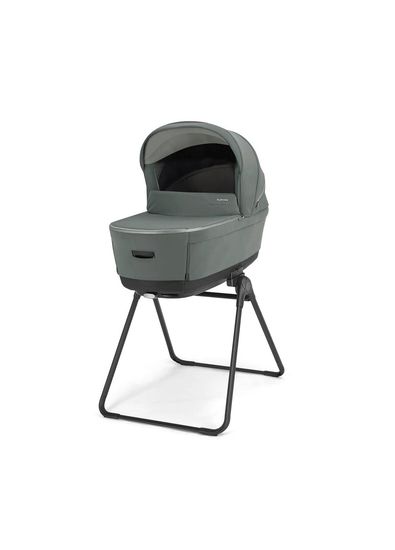 Inglesina Electa Plus Studio Grey Baby Stroller and Darwin Recline Evo 4-Piece Travel System Baby Stroller with Baby Lap - 5